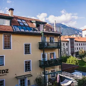  Appartement Riedz Innsbruck- Zentrales Apartmenthaus Mit Gruener Oase Autriche