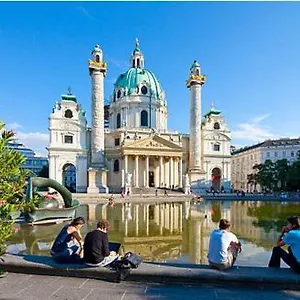  Apartament Operngasse-karlsplatz